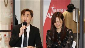 宋逸民、陳維齡回應藝起發光教會風波。（圖／記者楊澍攝影）