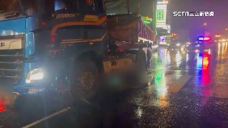 女學生遭砂石車輾仍昏迷　師生摺紙鶴祈福