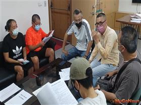 輔導大樓召開區分所有權人會議(圖/高雄市政府)