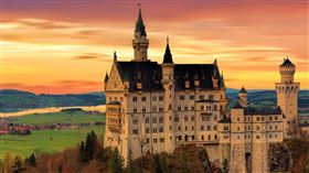 窗台,廁所,歐洲,城堡,古堡,馬桶