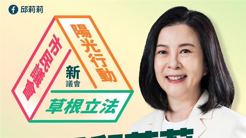 台南議長邱莉莉涉賄案　總統府重話不忍了