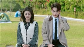 《我可能遇到了救星》梁潔和曾舜晞（圖／MyVideo提供）