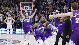 ▲馬卡南（Lauri Markkanen）差點反絕殺國王。（圖／美聯社／達志影像）