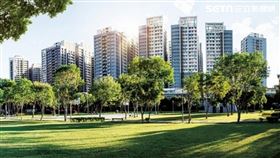 板橋浮洲合宜宅。(圖／營建署)