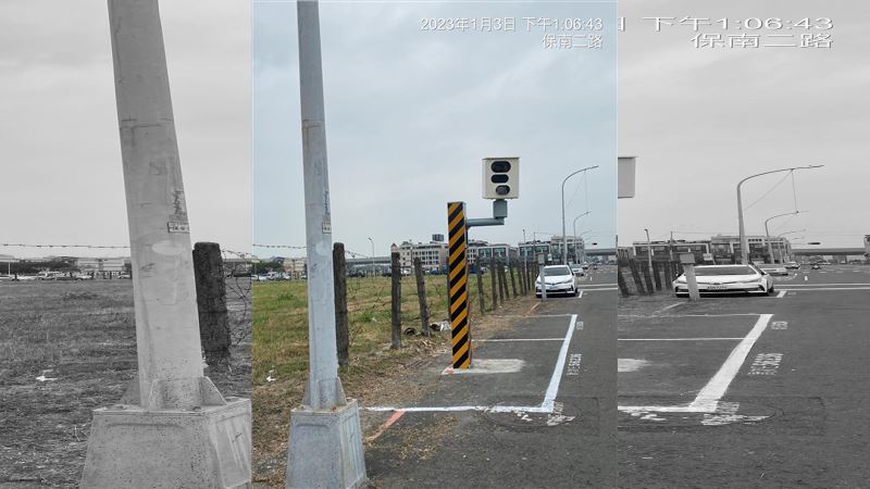 高雄奇葩停車格！網笑翻：不給停還罰錢？