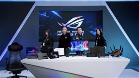 華碩旗下CES 2023 ROG大顯神通！電競筆電、桌機及週邊配件潮創來襲。（圖／華碩提供）