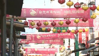 年貨大街缺工荒　工讀生時薪220元招不滿