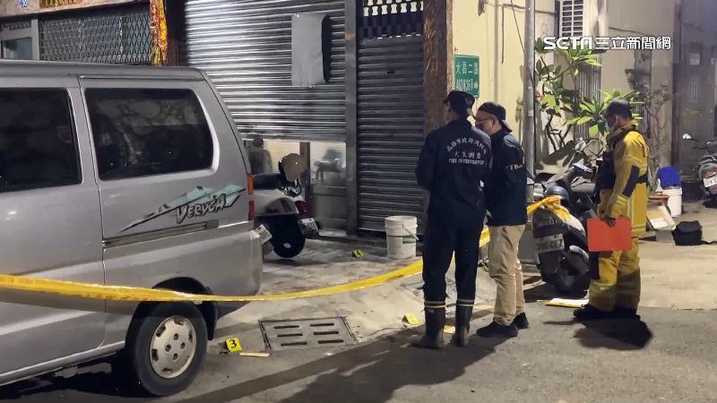 為17萬投資糾紛！男拿汽油彈丟鄰居家遭逮