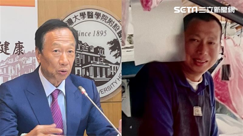 獨／撞臉郭台銘？老闆不忍了秀出照片證實