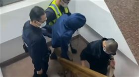 台中，業務，直銷，殺人，揮刀狂砍，黃男(圖／翻攝畫面)