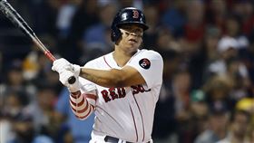 ▲紅襪以11年3.31億美元續約戴佛斯（Rafael Devers）。（圖／美聯社／達志影像）