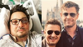 ▲傑瑞米雷納的市長好友透露重傷真相，表示「他是為了救人才不慎被剷雪車輾過」。（圖／翻攝自傑瑞米雷納IG）