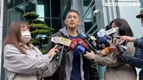 吳怡農車隊掃街-北松山(圖/記者吳逸帆攝影)