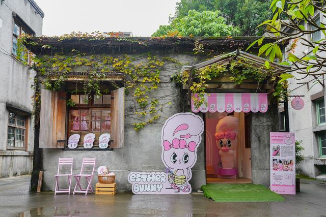 台灣首家！《艾絲樂小兔》限定店北高登場