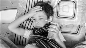 兒童，生病，感冒(圖／PIXABAY)