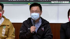 立委趙天麟、前新北市議員何博文前北市議員阮昭雄前新竹市議員李妍慧等人舉行「智慧解決交通視覺死角與內輪差，呼籲大型車輛加裝先進駕駛輔助系統 ADAS」記者會