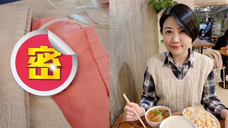 星光二班前主播生了！寶寶提早1個月報到