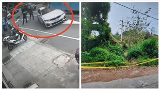 台中11槍擄人案逮3嫌　新竹男被斜插活埋