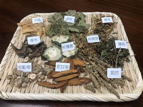 國家中醫藥研究所提供、翻攝自清冠一號動態查詢表、記者鍾志鵬攝影、翻攝自中醫師公會全國聯合會官網