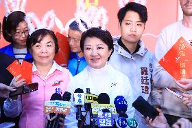 「侯盧配」並無鬆口問題  盧秀燕：跟