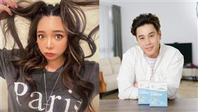 ▲小甜甜與吳東諺曾是如家人般的好友，進入教會「藝起發光」也是因為他。（圖／翻攝小甜甜，吳東諺臉書）