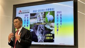 戴德梁行總經理顏炳表示，「價跌10％才會見量，看看誰會看出第一槍」！（圖／MyGoNews）