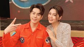 白家綺吳東諺(翻攝臉書)
