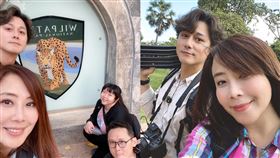 主持人廖科溢去年宣布再婚秦綾謙。（圖／翻攝自廖科溢臉書）