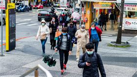 耶誕天氣/冷氣團/寒流（記者陳弋攝影）