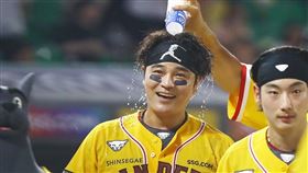 ▲SSG登陸者秋信守。（資料照／取自SSG登陸者FB）