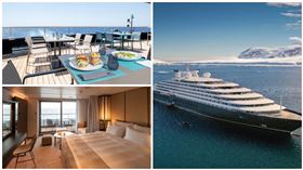 全世界第一艘六星級探索型郵輪日月合朔號,元本旅行社提供