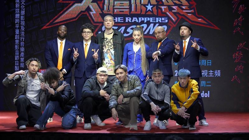 《大嘻哈2》蔡詩芸首當評審　揪6辣妹嗨跳