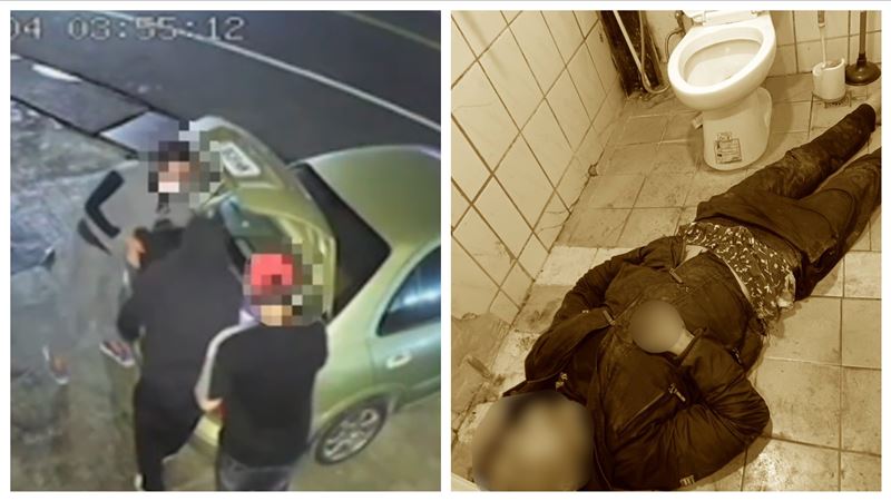 新竹男偷2百萬私刑腦死　母控警袖手旁觀