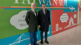 北大西洋公約組織（NATO）前秘書長、丹麥前總理暨民主聯盟（Alliance of Democracies，AoD）基金會主席拉斯穆森（Anders Fogh Rasmussen）（圖／外交部提供）