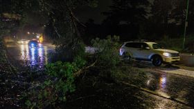 炸彈氣旋挾雨彈炸加州　宣布進入緊急狀態（圖／路透社／達志影像）