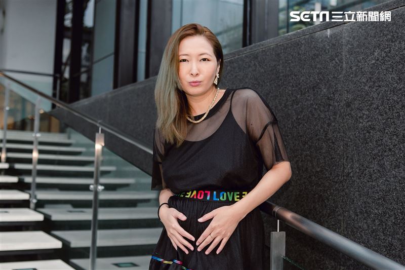 Makiyo三立新聞網專訪。 （圖／記者楊澍攝影）