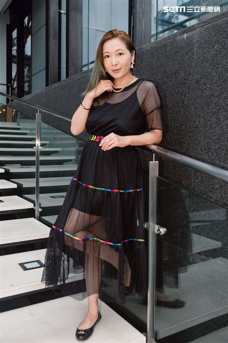 Makiyo三立新聞網專訪。 （圖／記者楊澍攝影）