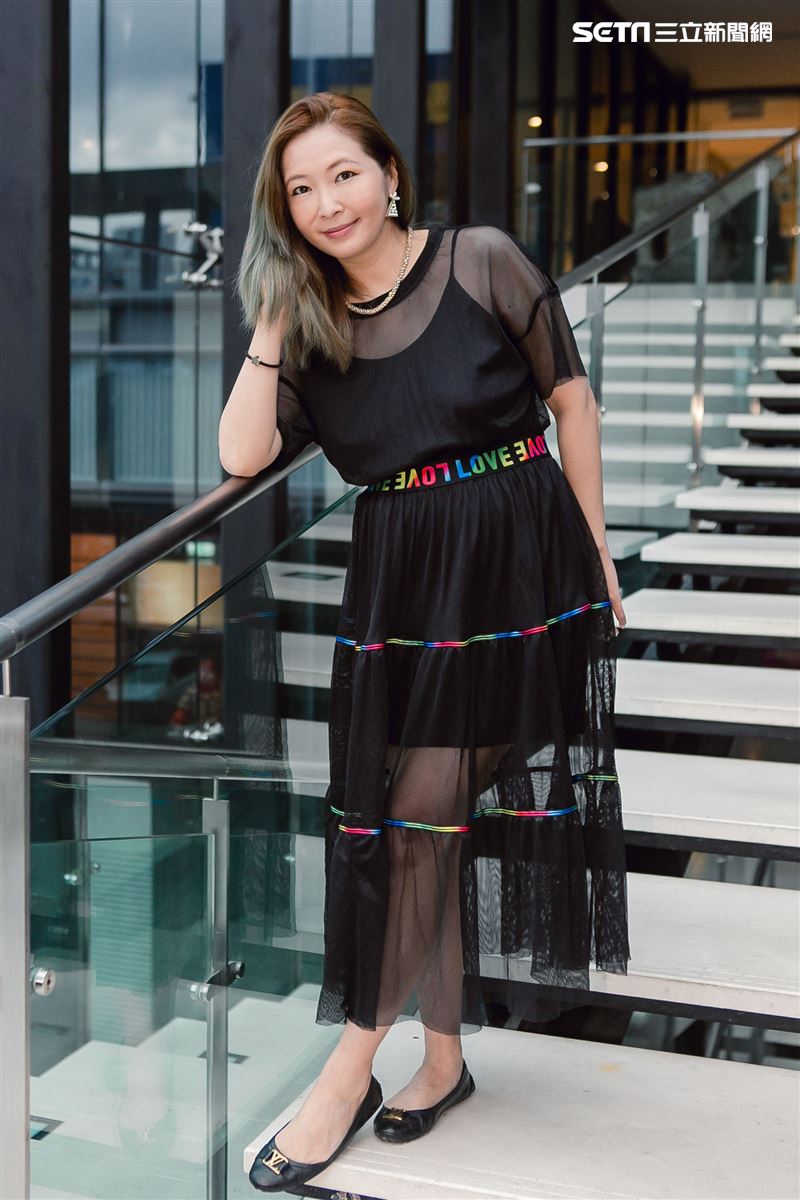 Makiyo三立新聞網專訪。 （圖／記者楊澍攝影）