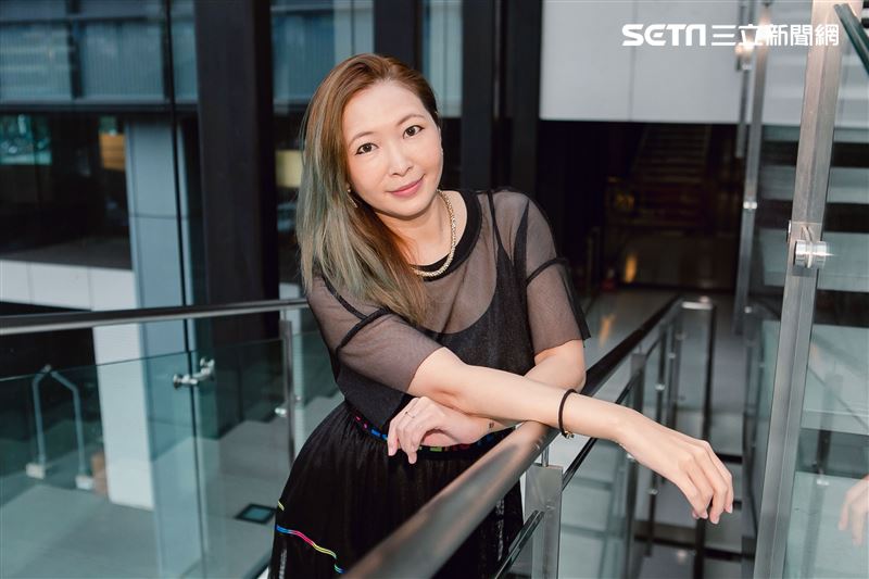 Makiyo三立新聞網專訪。 （圖／記者楊澍攝影）