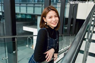 蘿莉塔三立新聞網專訪。 （圖／記者楊澍攝影）