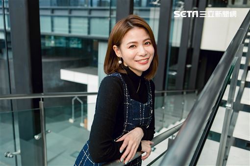 蘿莉塔三立新聞網專訪。 （圖／記者楊澍攝影）