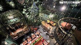 越南胡志明市鳥籠咖啡館,記者劉沛妘攝影