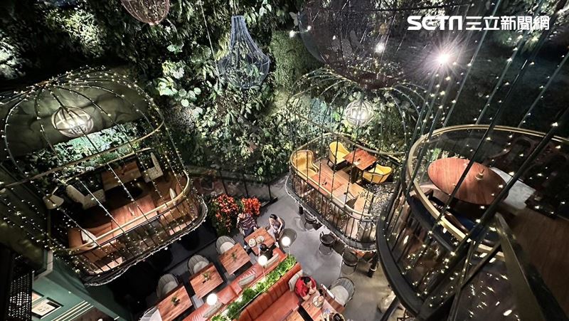 IG紅什麼／越南必朝聖！在「鳥籠」喝咖啡