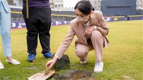 高虹安,新竹棒球場（圖／翻攝自高虹安臉書）