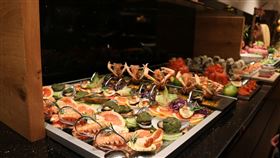 吃到飽,buffet 圖／Pixabay