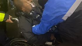 火警,台中,大里區,三代同堂（圖／翻攝畫面）