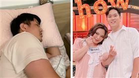 小甜甜傷勢曝光。（圖／翻攝自臉書）