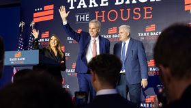 共和黨領袖麥卡錫（Kevin McCarthy） 翻攝自Kevin McCarthy臉書