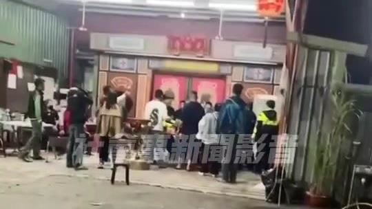 宮廟「3王」之亂！譙髒話咬警下場進警局