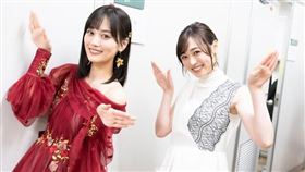福原遙、山下美月、NHK紅白歌唱大賽（圖／翻攝自nhk_kouhaku IG）